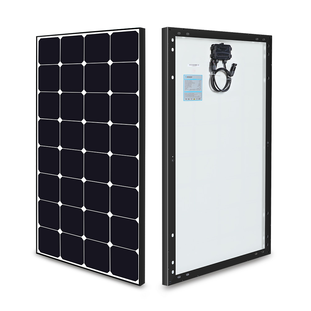 Eclipse 100 Watt 12 Volt Monocrystalline Solar Panel Renogy Solar 6674